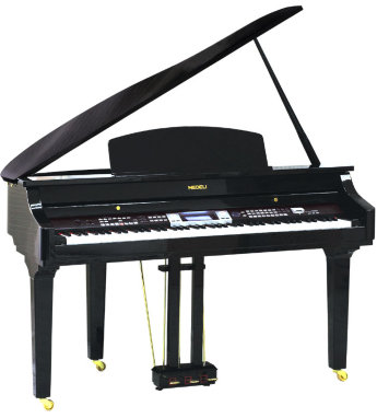 Medeli Grand 500 цифровой рояль черного цвета