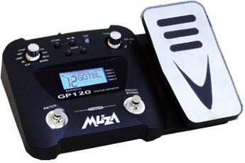 Процессор эффектов для электрогитары Medeli GP-120