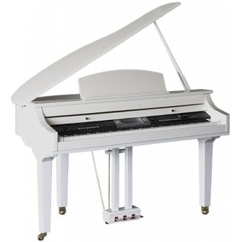 Medeli Grand 1000 цифровой рояль белого цвета