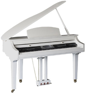 Medeli Grand 500 цифровой рояль белого цвета